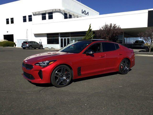 2022 kia stinger gt1