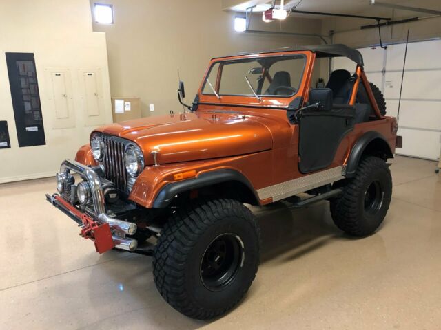 1983 jeep cj5 completely restored