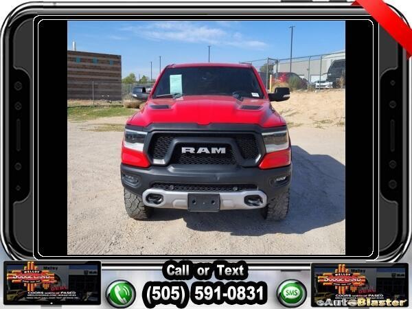 2021 ram 1500 rebel