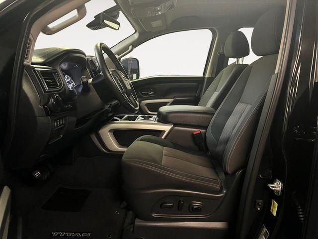 2023 nissan titan sv