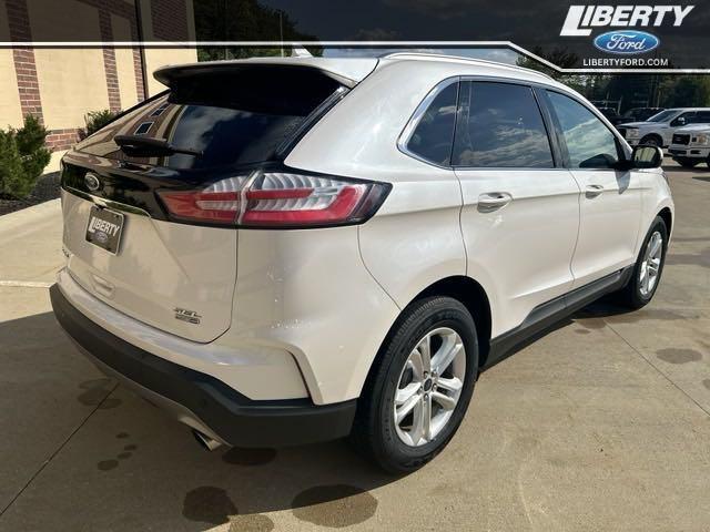 2019 ford edge sel