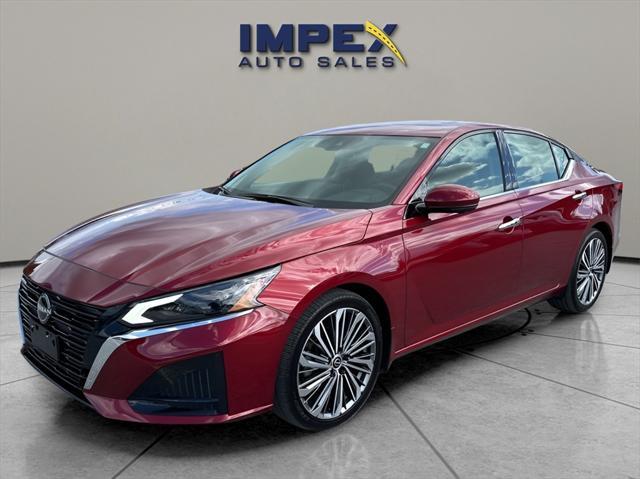 2023 nissan altima 2.5 sl
