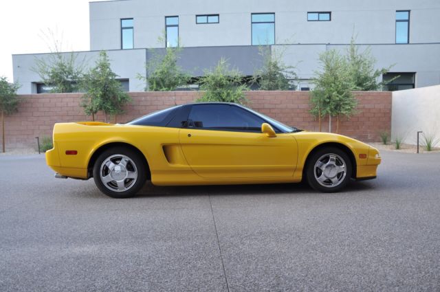 1991 acura nsx low mileage, automatic