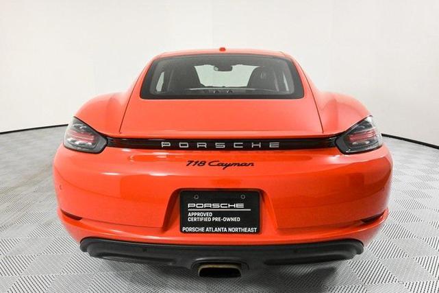 2018 porsche 718 cayman base