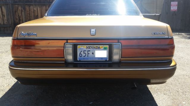 toyota crown royal saloon jdm 1jz sedan rhd import classic vip ssr mk1 supra