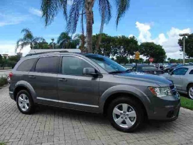 2012 dodge journey sxt in coconut creek, fl