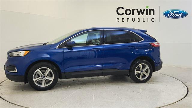 2022 ford edge sel