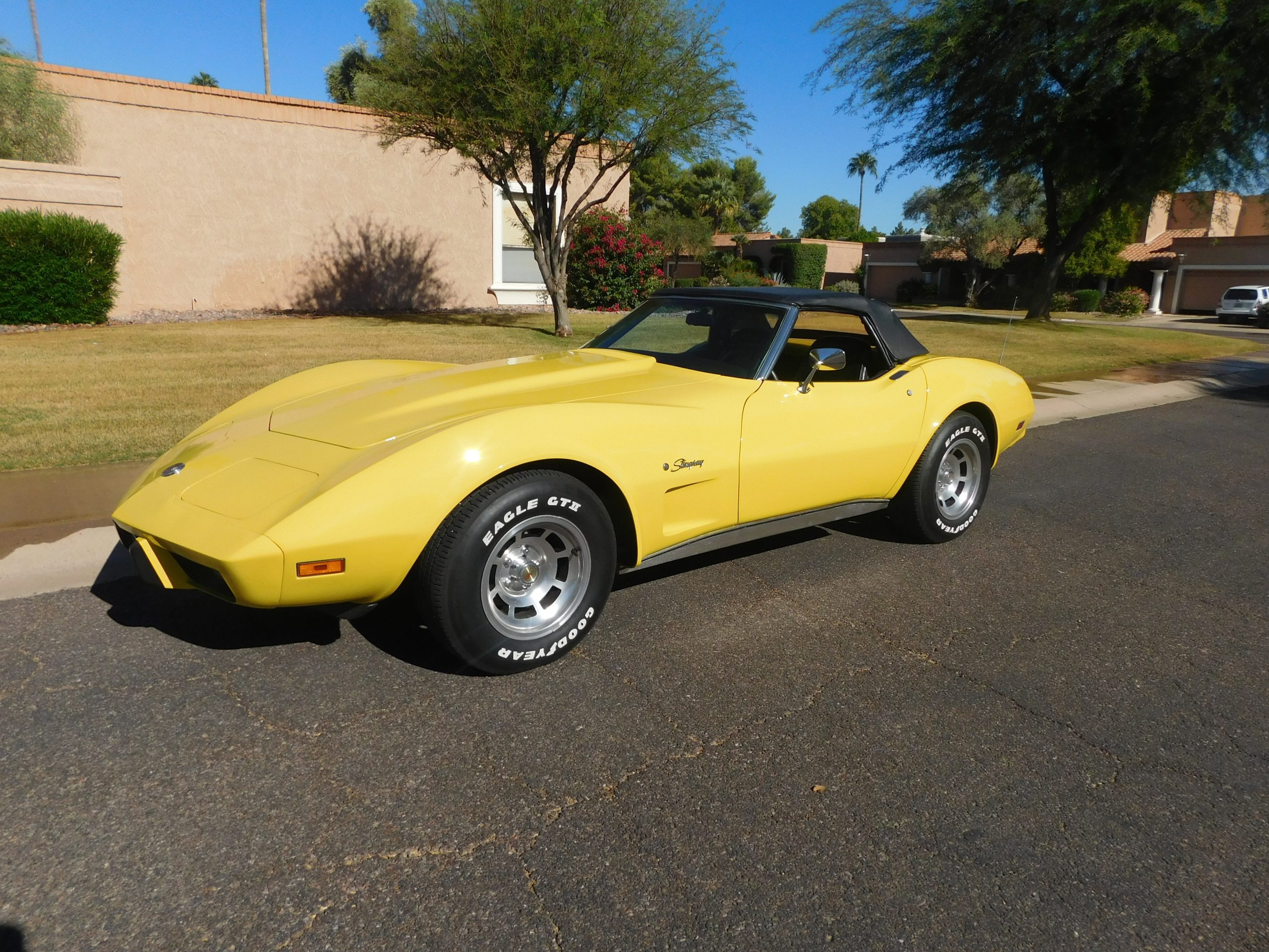 1975 chevrolet corvette