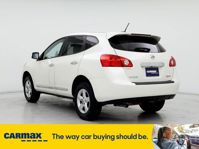 2013 nissan rogue s