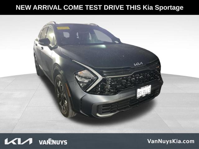 2023 kia sportage plug-in hybrid x-line