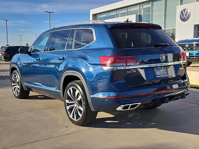 2022 volkswagen atlas 3.6 sel premium r-line