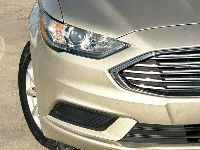 2017 ford fusion s