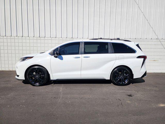 2023 toyota sienna xse 7 passenger