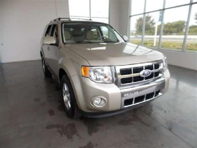 2011 ford escape limited in fairfield, ca