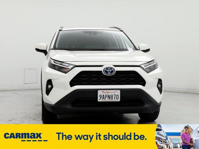 2022 toyota rav4 hybrid xle premium