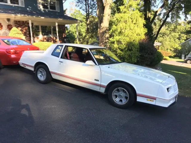 1986 chevrolet monte carlo ss coupe 87k original miles, runs great, in north nj