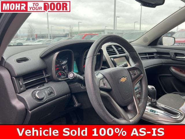 2013 chevrolet malibu 1lt