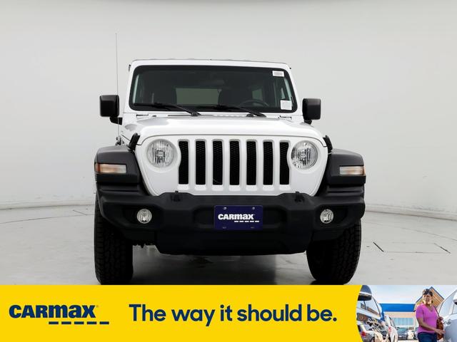 2021 jeep wrangler unlimited sport s