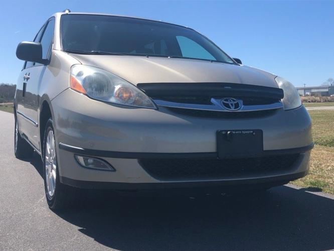 used 2009 toyota sienna xle limited awd elizabeth city, nc 27909 for sale in elizabeth city, north carolina