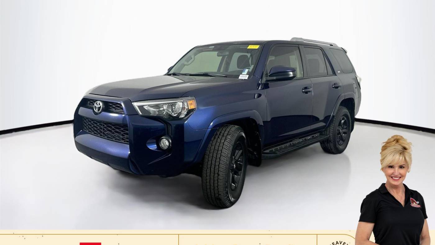 2017 toyota 4runner sr5