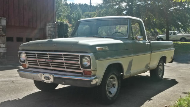 1969 ford f100 ranger short bed