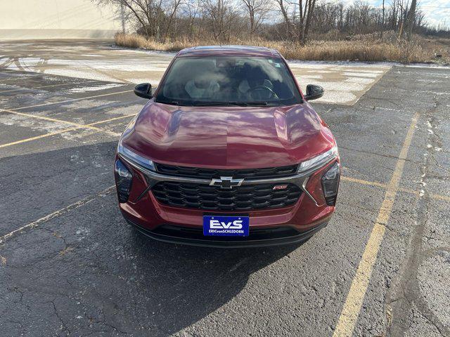 2025 chevrolet trax t mulliner