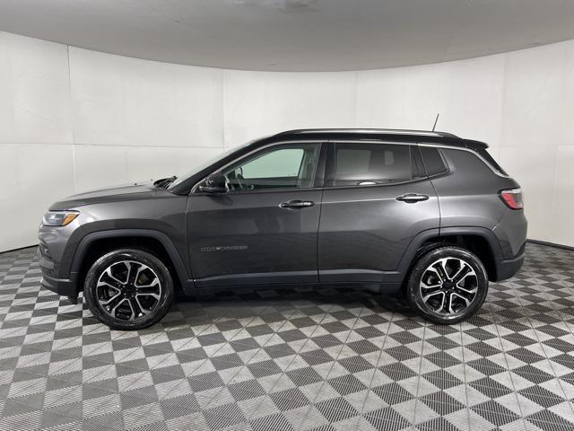 2022 jeep compass limited