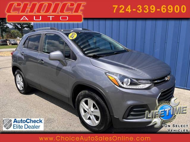2019 chevrolet trax lt