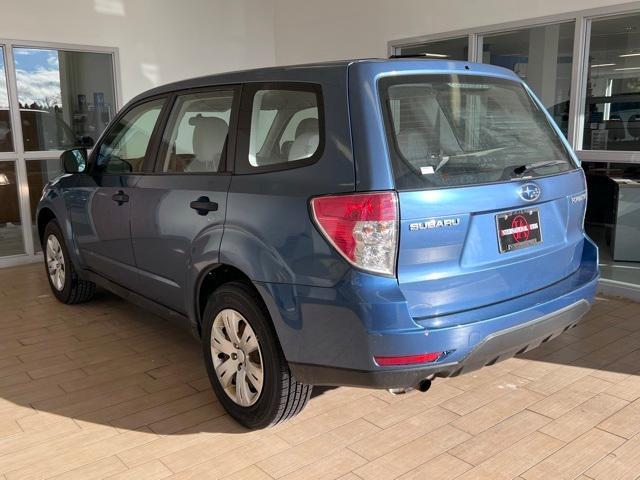 2009 subaru forester 2.5x