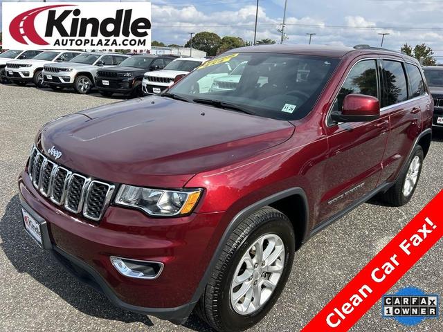2021 jeep grand cherokee laredo x