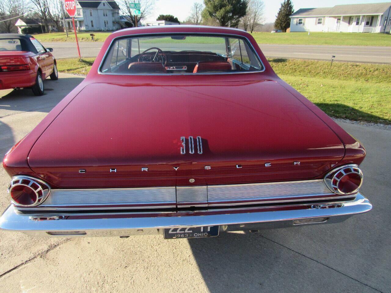 1963 chrysler 300