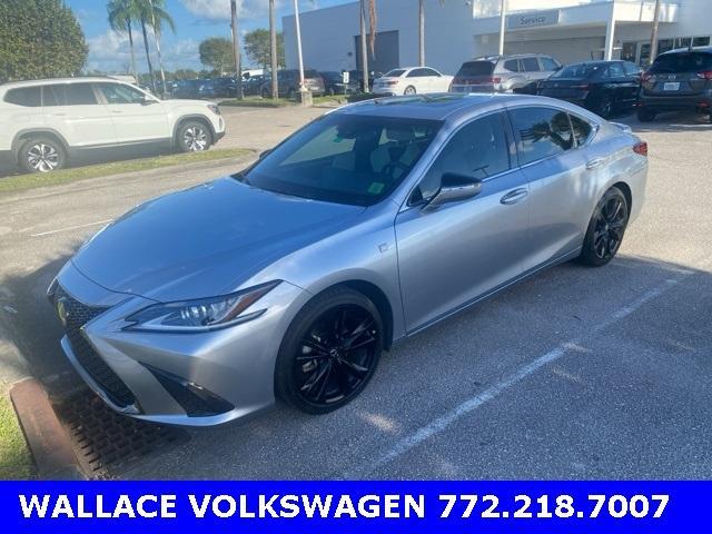 2022 lexus es 350 f sport