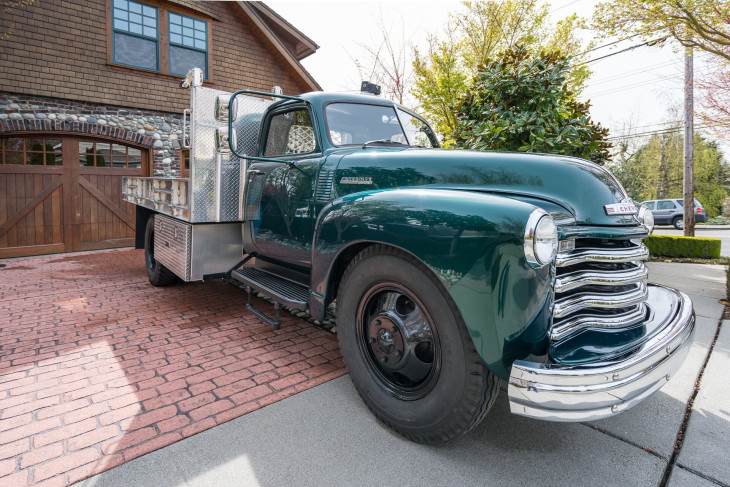 chevrolet custom