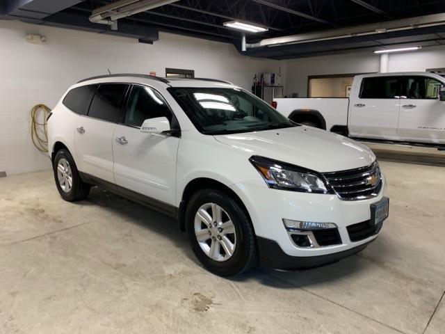 used 2013 chevrolet traverse awd lt w/ 2lt new ulm, mn 56073 for sale in essig, minnesota