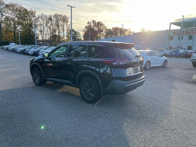 2021 nissan rogue s