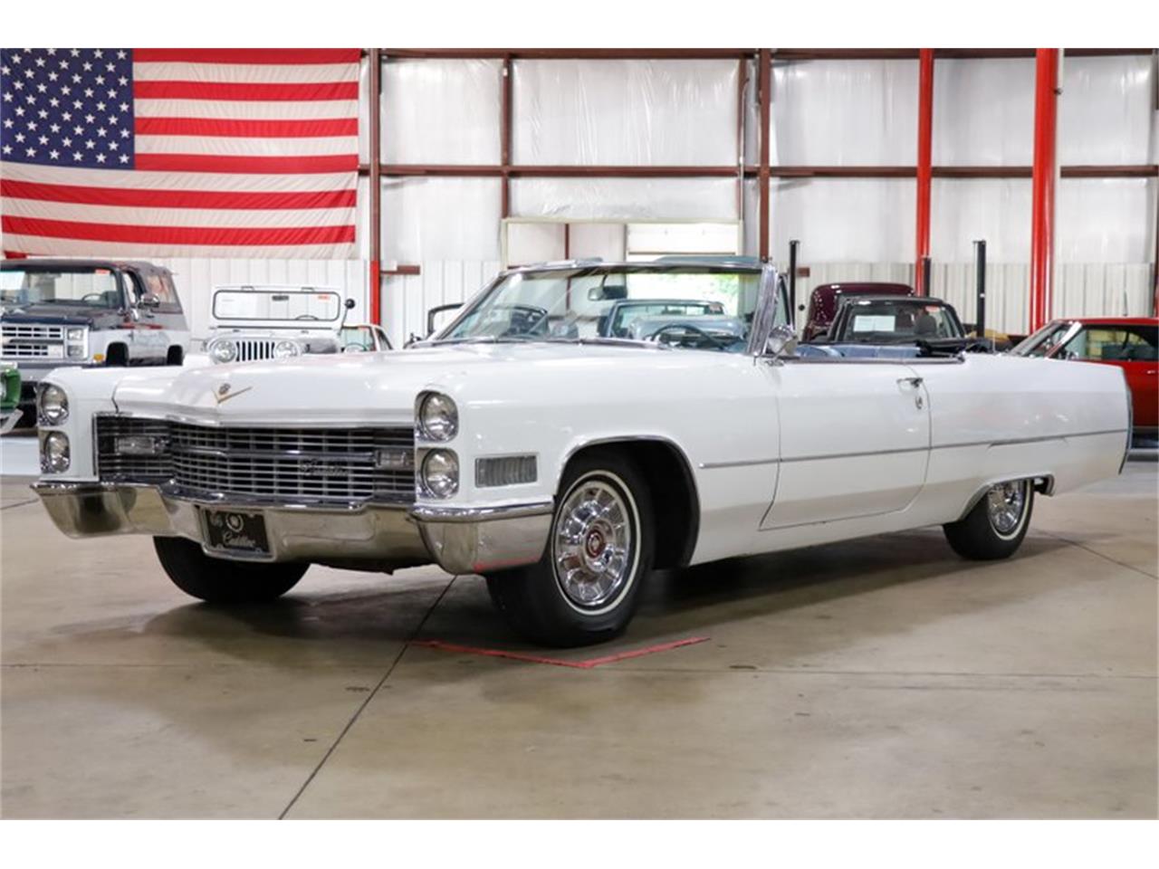 1966 cadillac deville