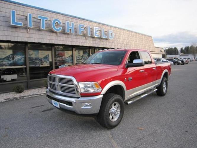 2012 ram ram pickup 2500 laramie 4x4 laramie 4dr crew cab 6.3 ft. sb pickup for sale in litchfield, connecticut