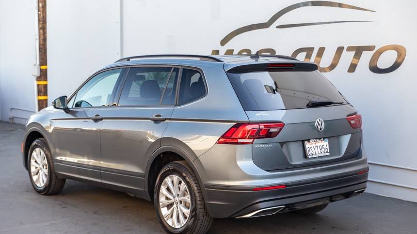 2020 volkswagen tiguan s