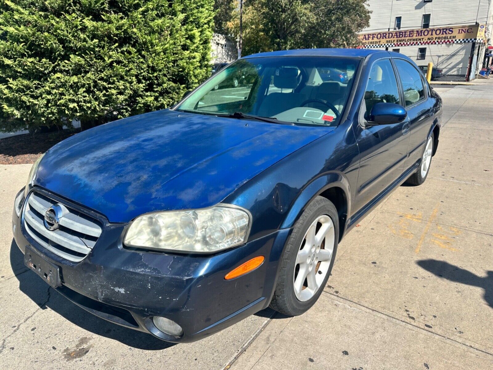 2002 nissan maxima gle