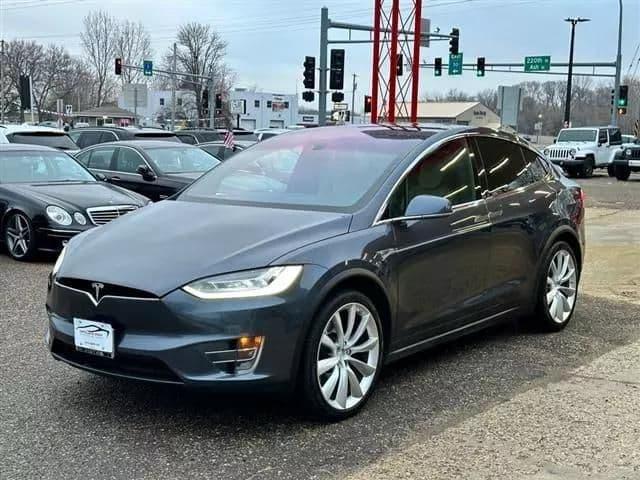2016 tesla model x utility 4d d 90 kwh awd electric in farmington, minnesota