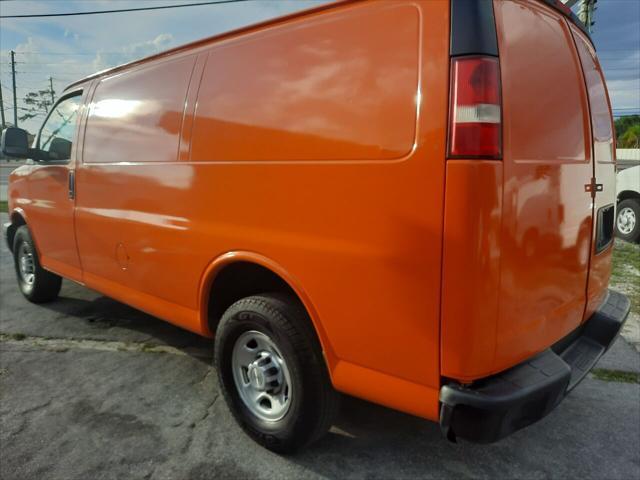 2015 chevrolet express 2500 work van