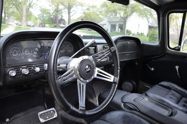 c-10 / gmc 1963 custom step-side truck