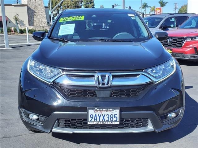 2018 honda cr-v