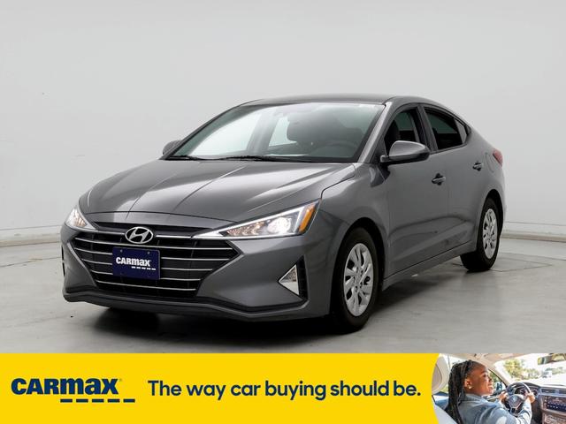 2020 hyundai elantra se