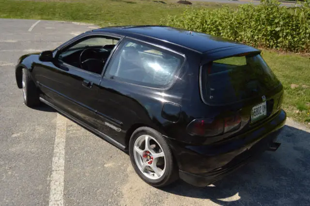 1994 honda civic "si" hatchback jdm b16a sir ii swap p30 leather v-tech lsd