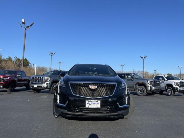 2022 cadillac xt5 sport