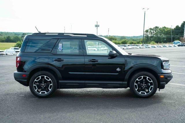 2021 ford bronco sport outer banks