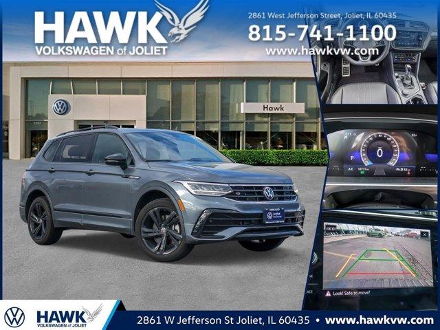 2024 volkswagen tiguan 2.0t se r-line black
