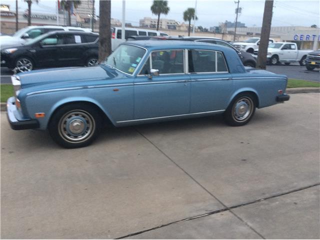 1979 rolls royce silver shadow 48282 miles blue automatic