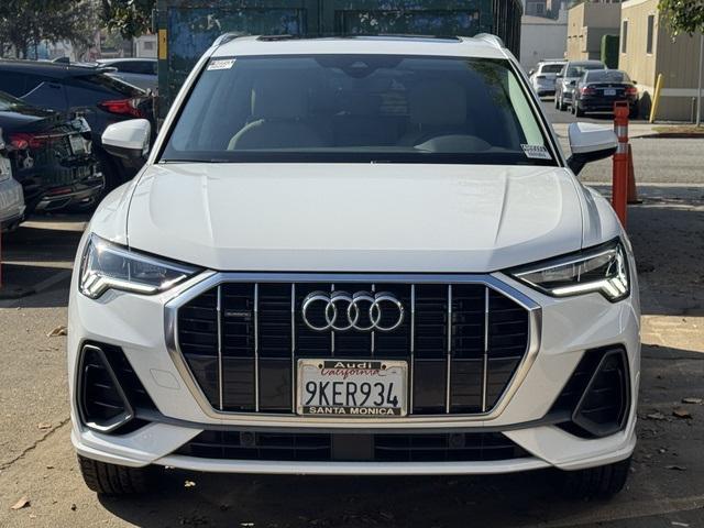 2024 audi q3 premium 45 tfsi s line quattro tiptronic